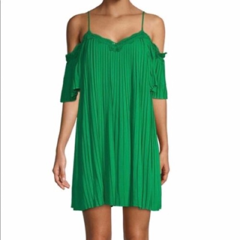 Green Alice and Olivia dress